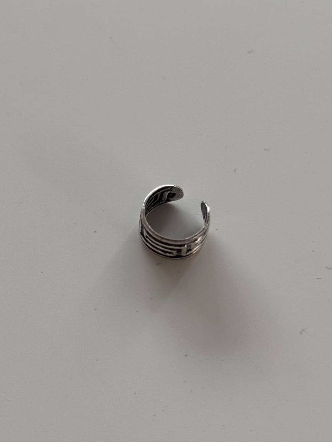 SILVER EAR CUFF 실버 이어커프 상품이미지2
