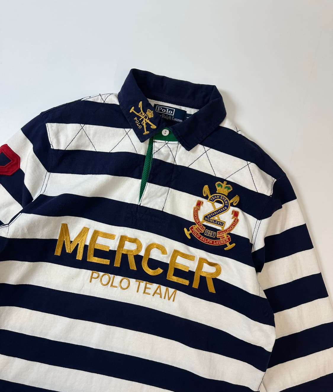 폴로 랄프로렌 럭비 스트라이프 롱슬리브 L 상품이미지2