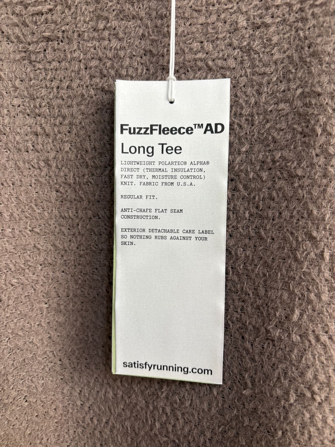 세티스파이 / 퍼즈플리스 AD 롱 티셔츠 팔콘 / XL 상품이미지5