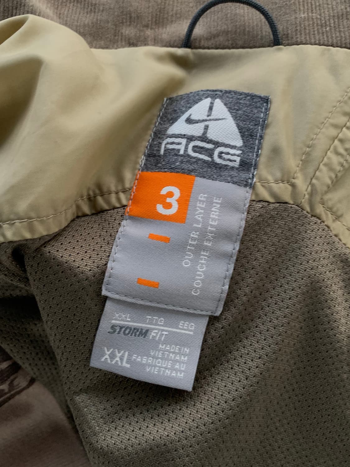 2006 나이키 ACG 코듀로이 필드 자켓 상품이미지7