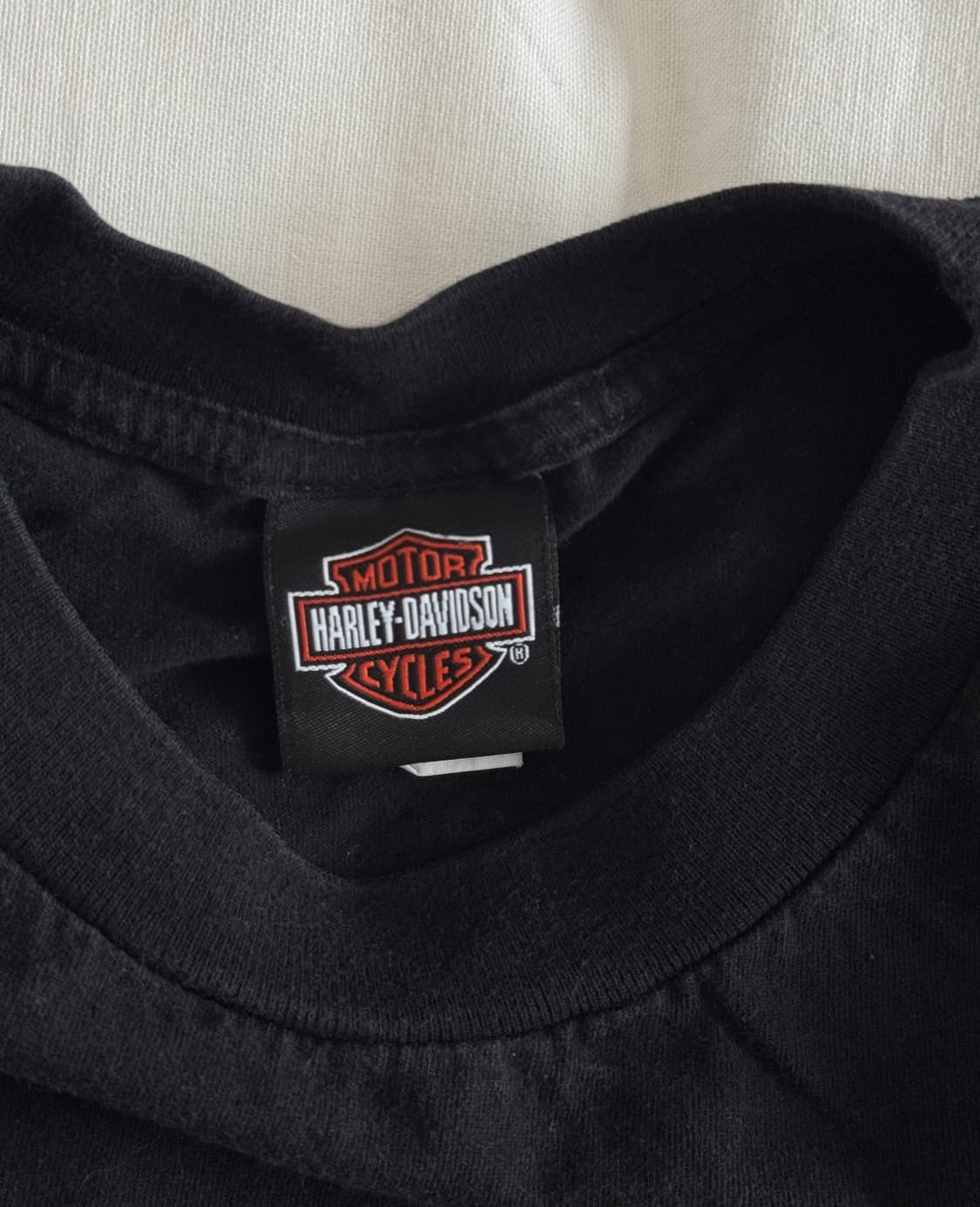 [XL] 90s-00s 빈티지 할리데이비슨 플레임 로고 티셔츠 상품이미지6