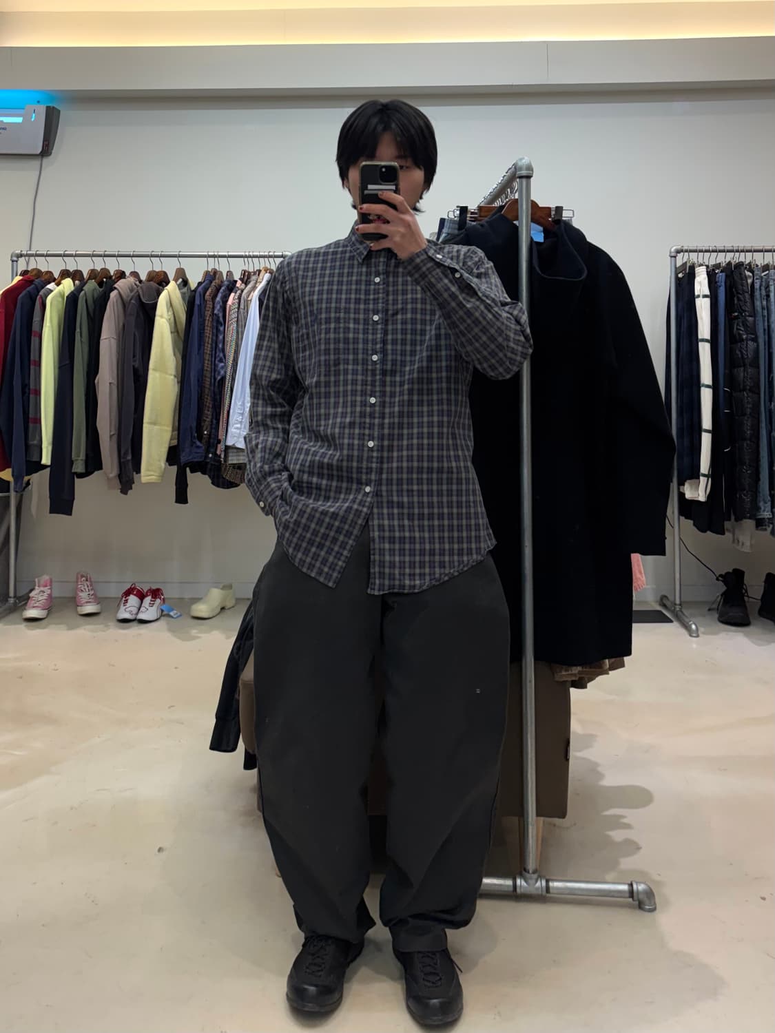 폴로 랄프로렌 체크 셔츠 상품이미지8