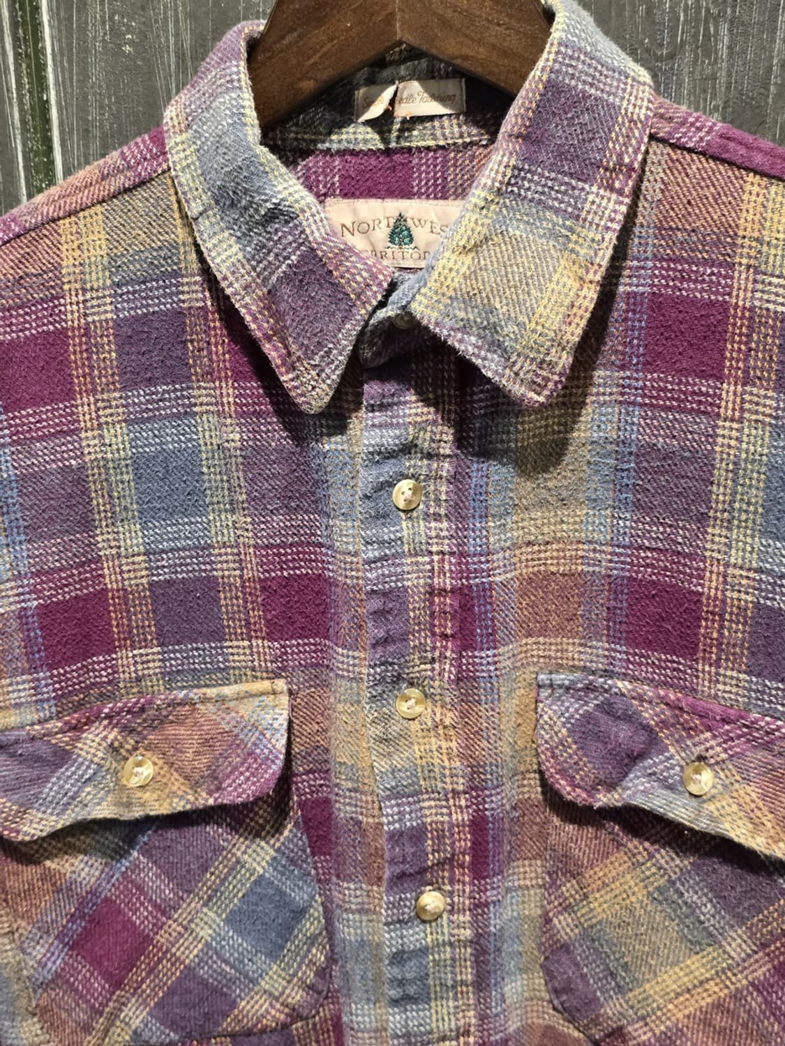90s North West Territory Shirt 상품이미지2