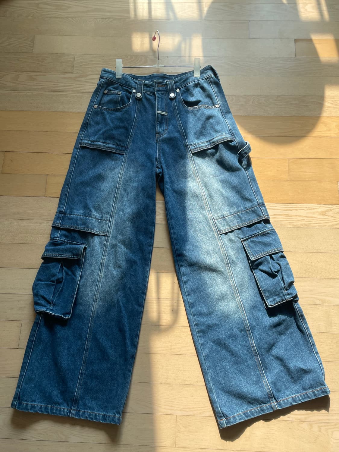 더바이닐하우스 데님팬츠 M 상품이미지3