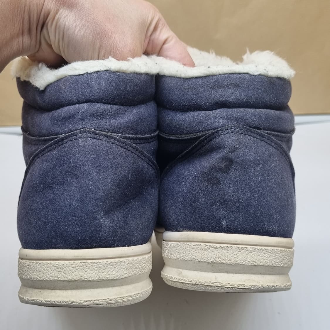 비버리 힐즈 폴로클럽 양모하이탑 260. 상품이미지4