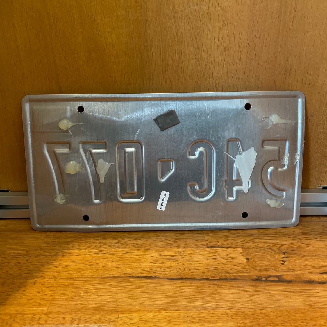 Vintage Nevada License Plate 상품이미지2