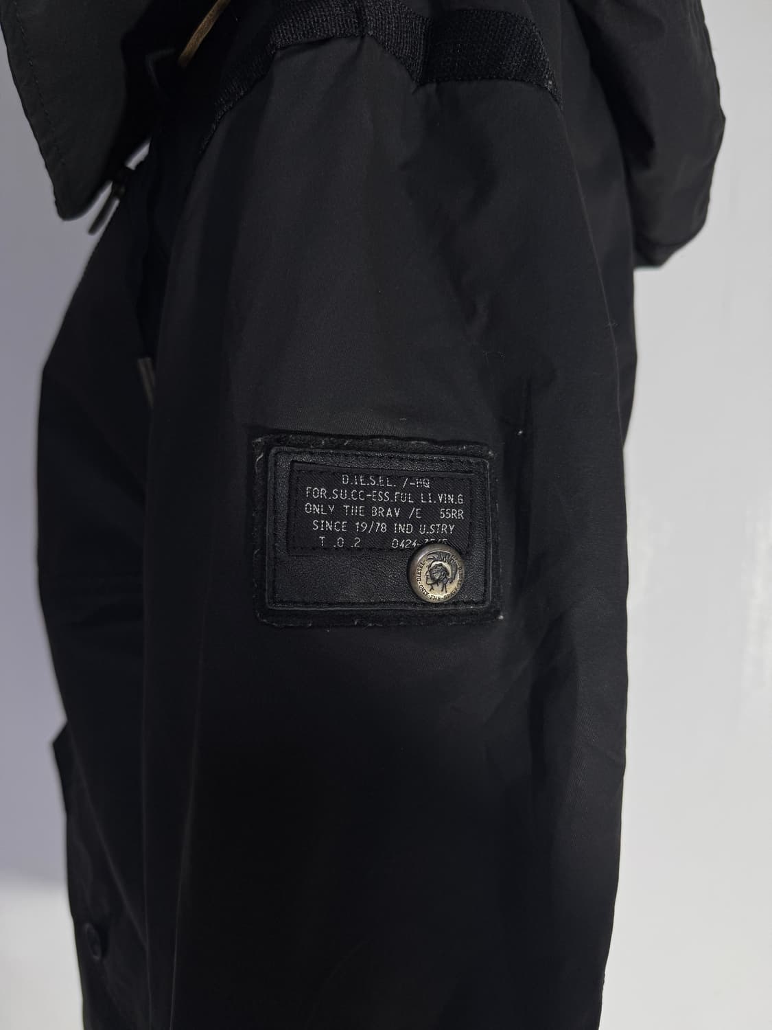 디젤 퍼 후드 밀리터리 자켓 상품이미지7