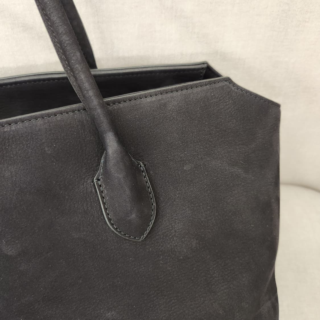 THE ROW 더로우 테라스백 블랙 상품이미지6