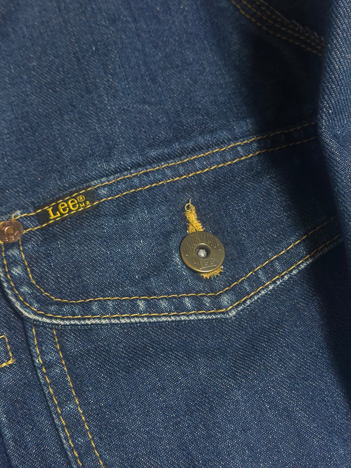 Lee 101j 1세대 데님자켓 상품이미지2