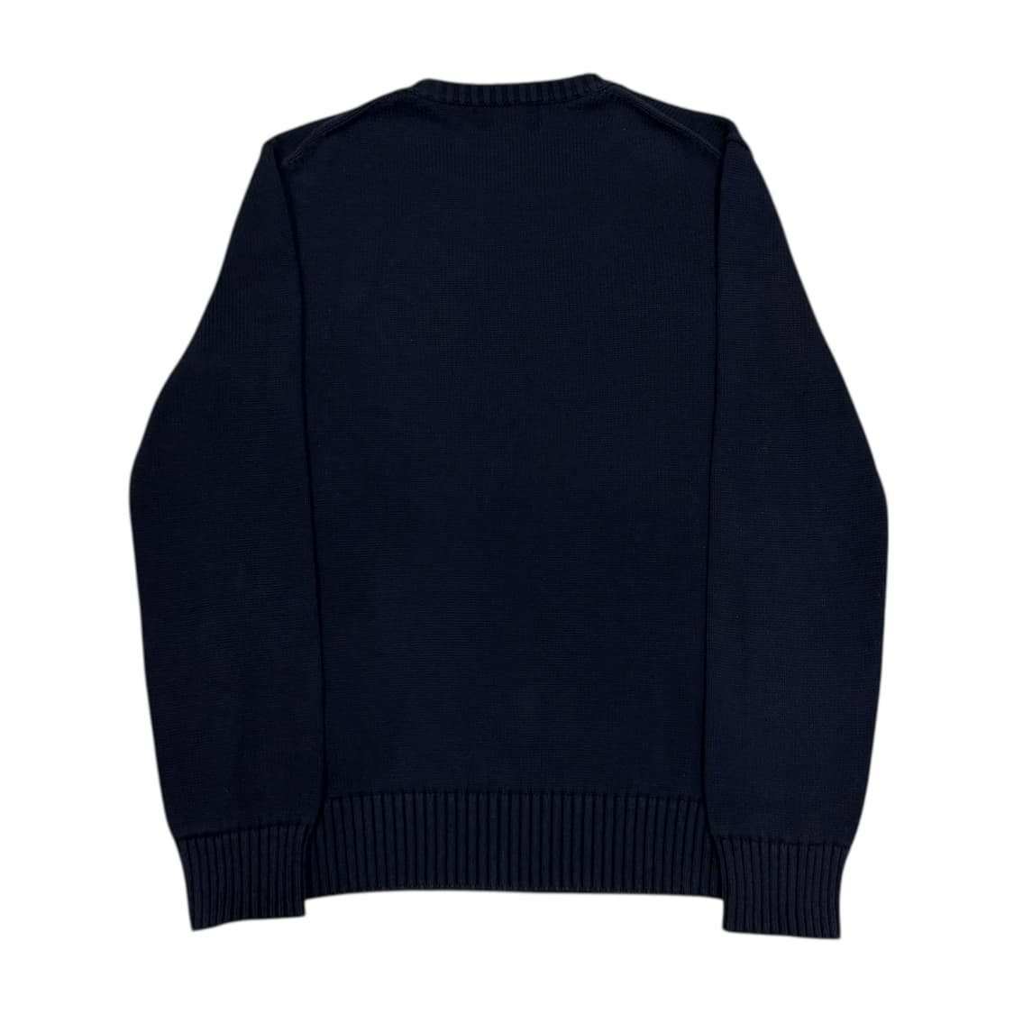 폴로 랄프로렌 신형 QR 퍼피 강아지 도그 니트 네이비 L 상품이미지3