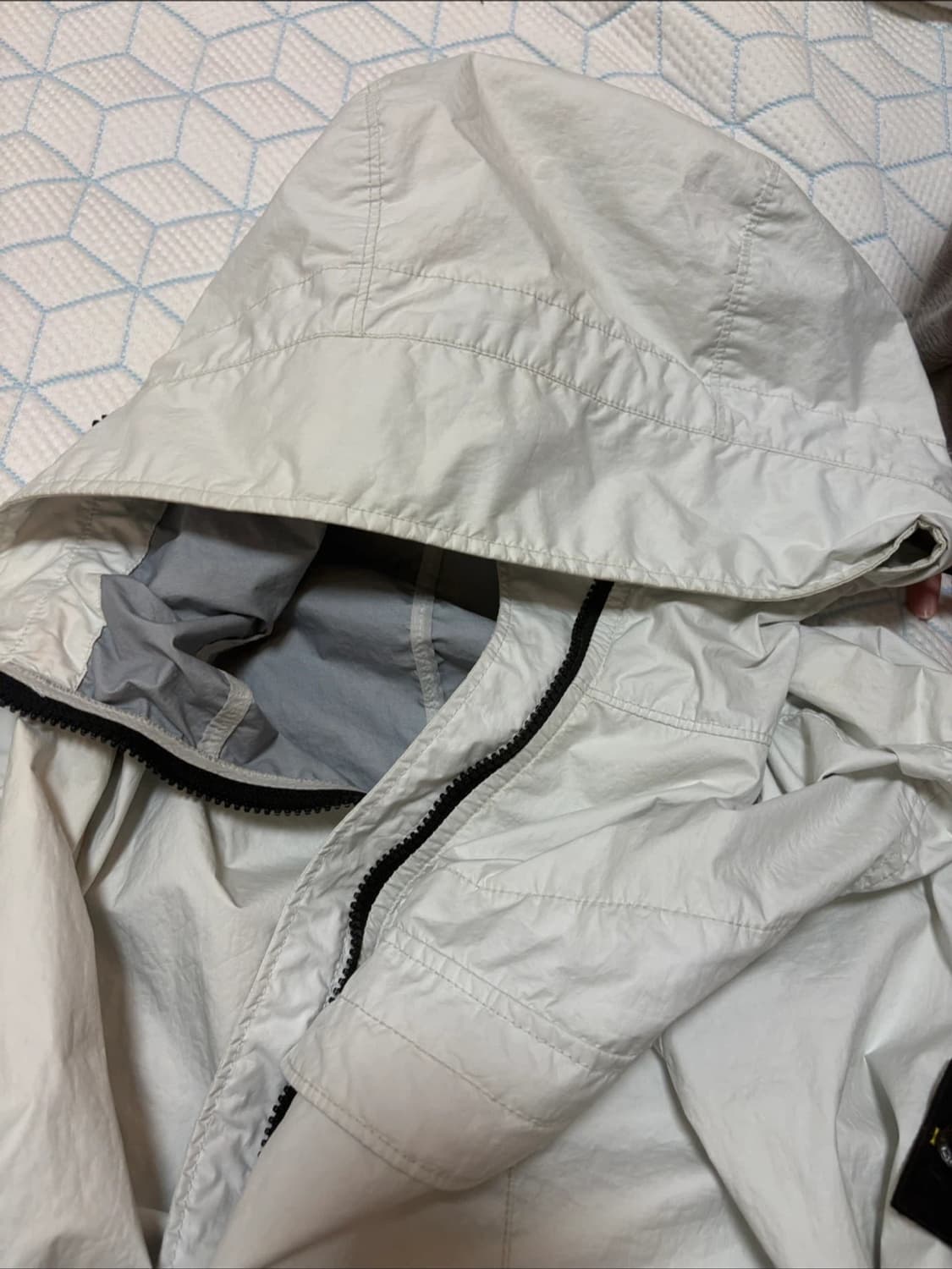 스톤아일랜드 22S 멤브리나 아이스XL 상품이미지2