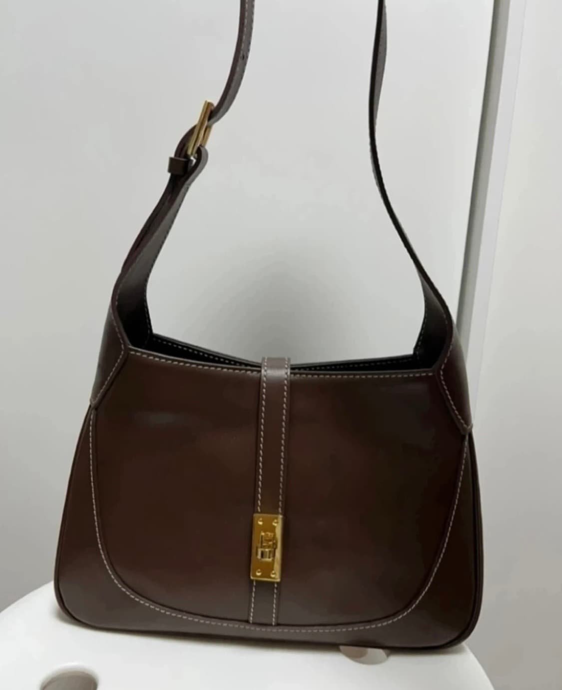 Cdsd 브라운 숄더백 상품이미지1