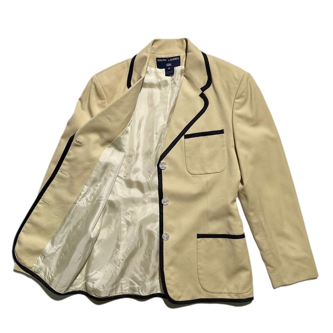 폴로 스포츠 파이핑 싱글 블레이저 상품이미지5