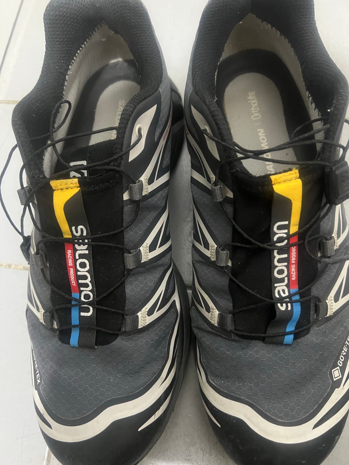 살로몬 xt_6고어텍스 블랙 에보니 270 상품이미지1