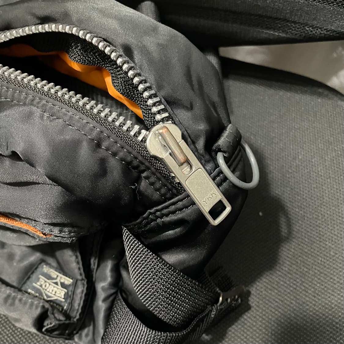 포터/ 탱커 웨이스트백 블랙/ 프리 상품이미지5