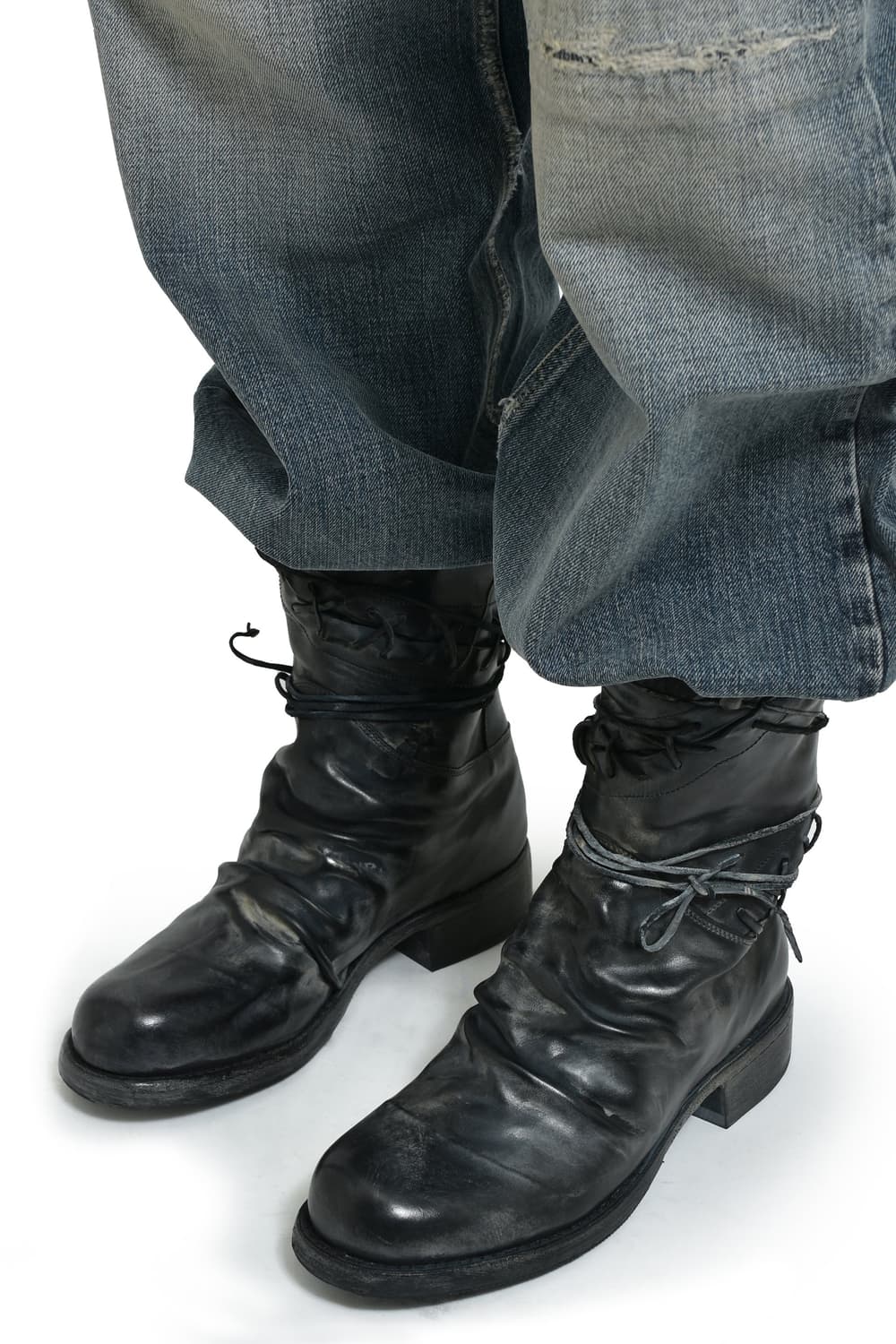 vintage german army black boots 상품이미지2