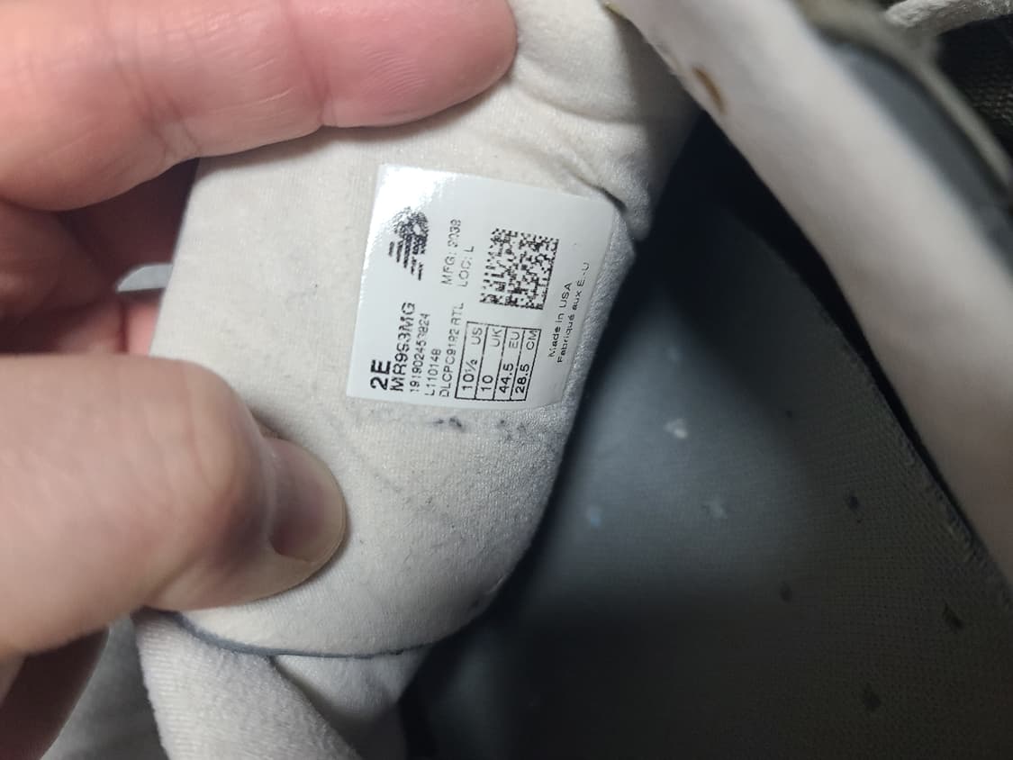 뉴발란스993 밀리터리 그린 285 스니커즈 상품이미지7