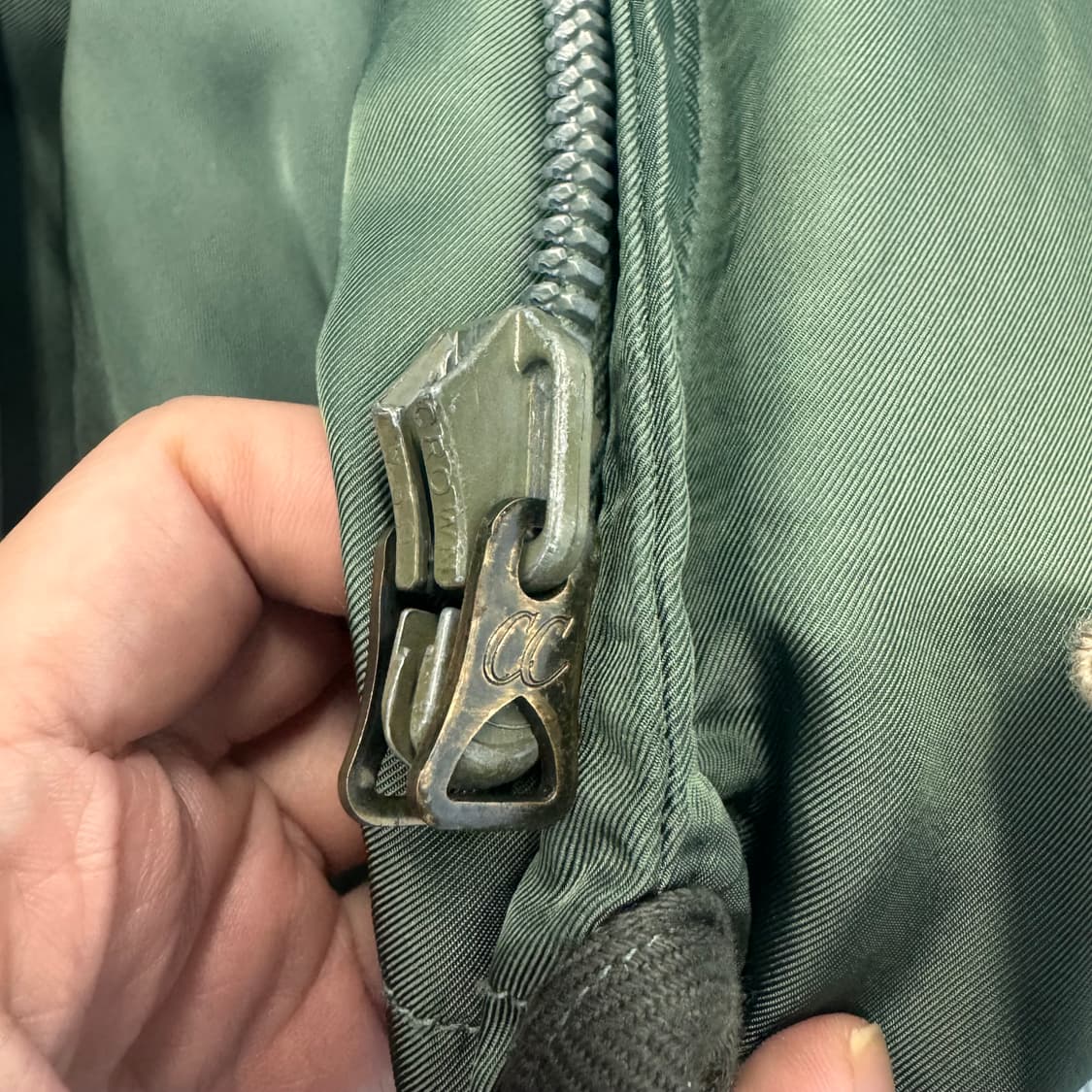 [2]비즈빔 22AW Harrier Down컨뎁 해리어 패딩 다운 베스트 상품이미지8