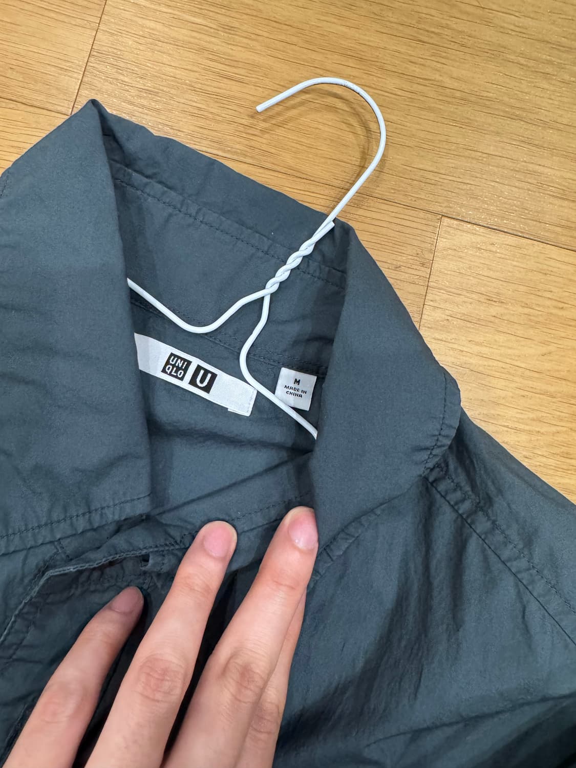 M) 유니클로U 유틸리티셔츠 상품이미지3