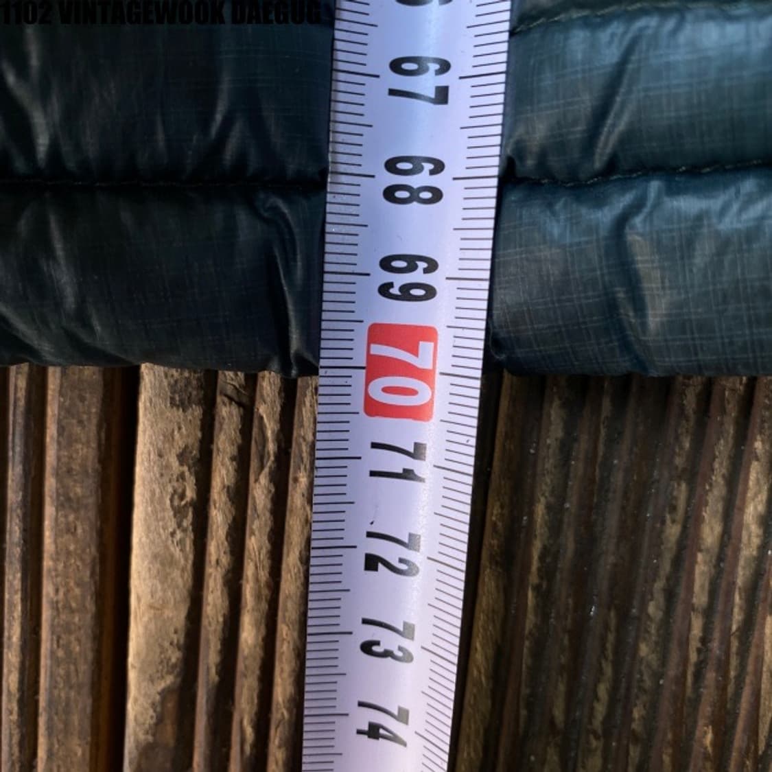 노스페이스 곱창 패딩 100 상품이미지8