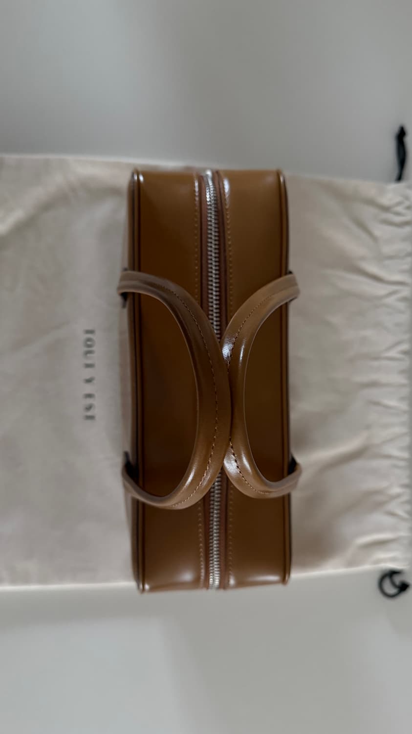 투티에 로케 스몰백 카라멜 상품이미지8