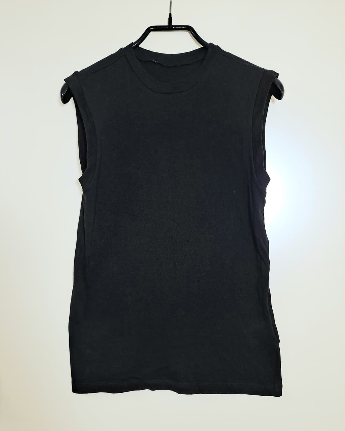 RAEY 캐시미어 혼방 슬리브리스 탑 사이즈 6 (M) 상품이미지3