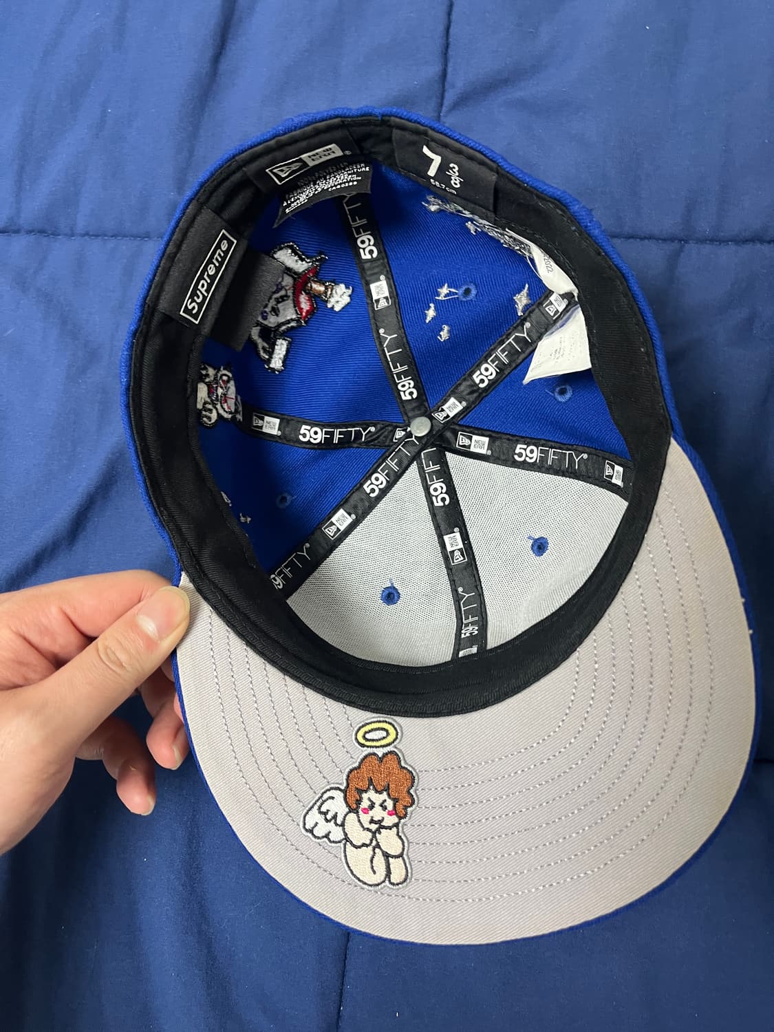 뉴에라 슈프림 스냅백  상품이미지5