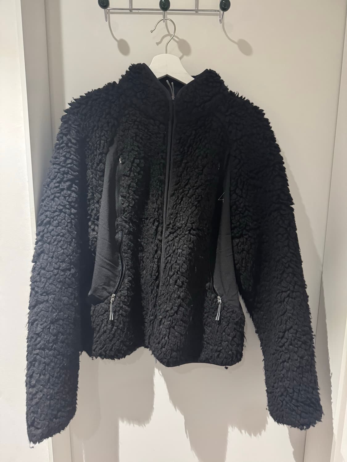 Roa 플리스 자켓 (우먼사이즈) 블랙 상품이미지3