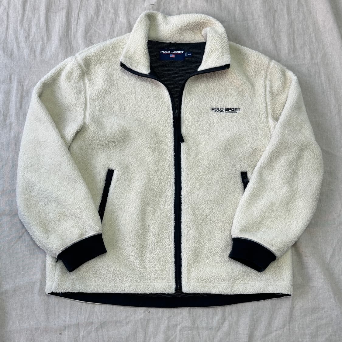 폴로랄프로렌 스포츠 양털 후리스 집업 자켓 105 상품이미지1