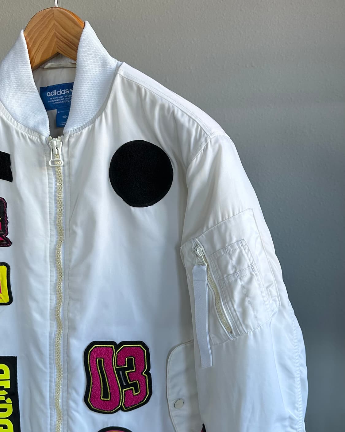 [L]아디다스 오리지널 MA-1 봄버 패디드 자켓 상품이미지6