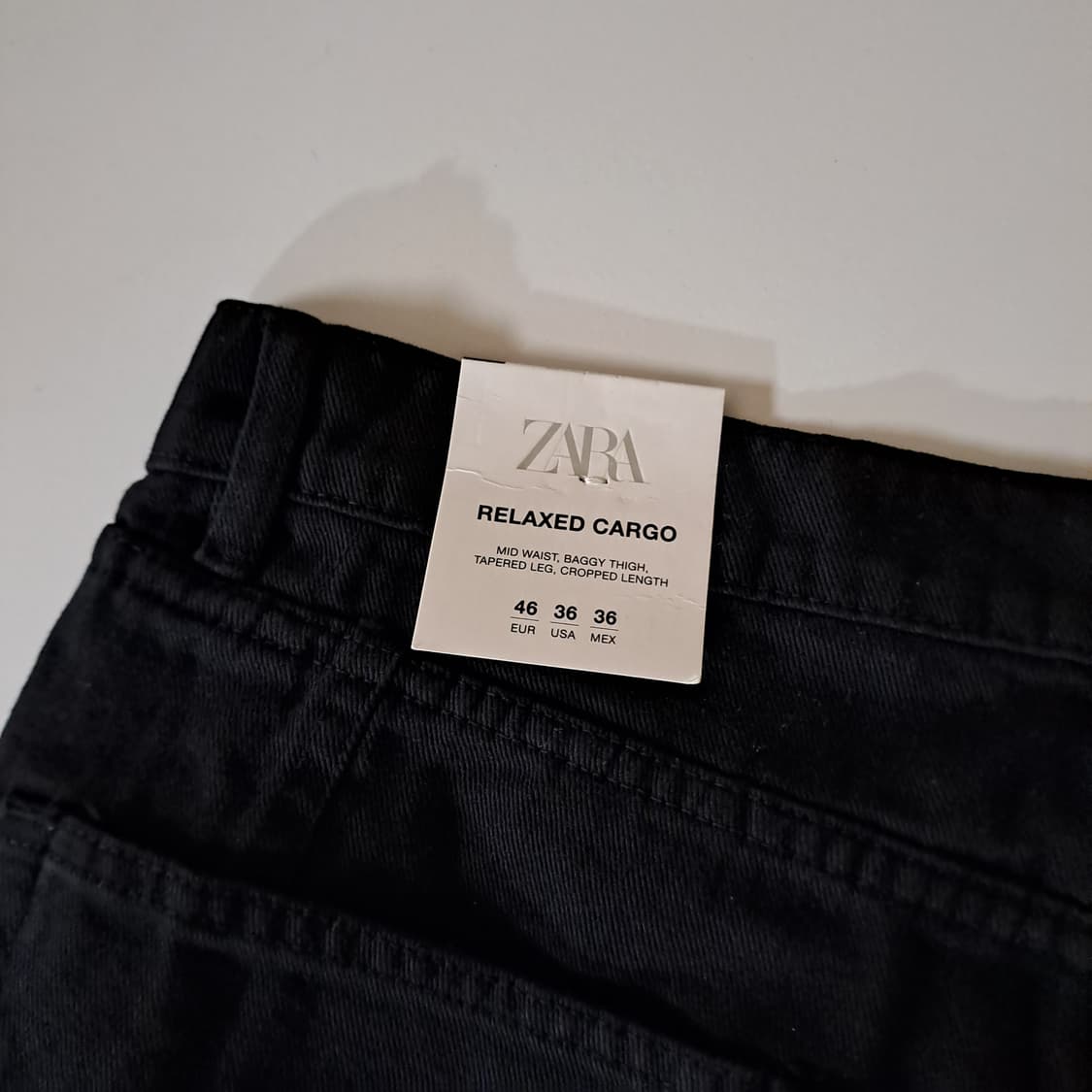 (새제품) 자라 유틸리티 카고 팬츠 36 B113 상품이미지6