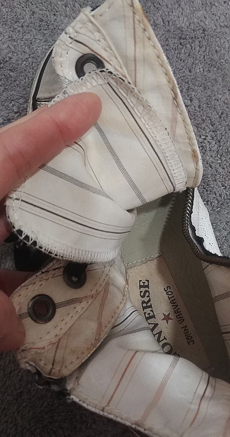 컨버스Converse×존 바바토스 척테일러 하이/ 37.5 상품이미지9