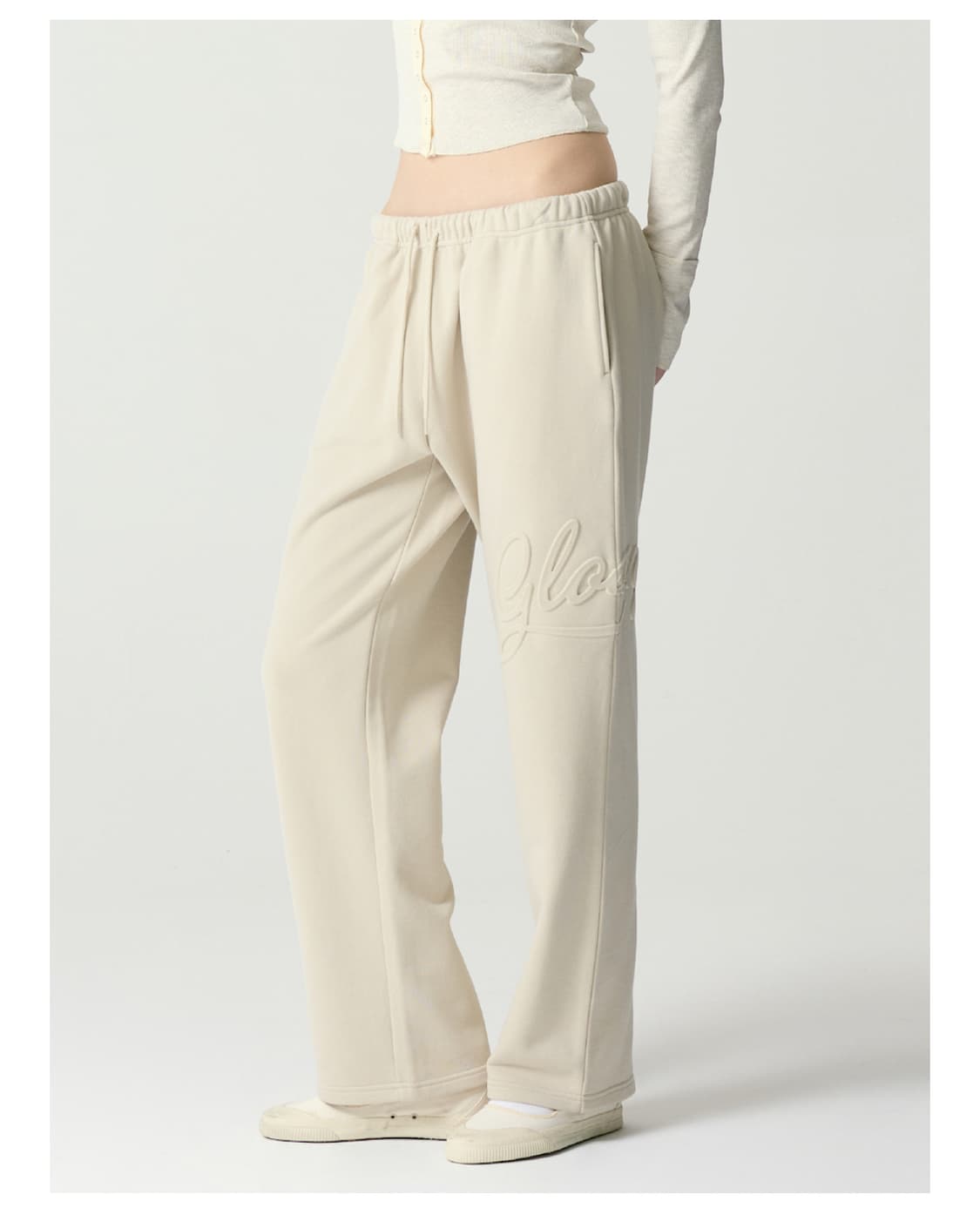 글로니 조던 셋업 에크루 상품이미지5