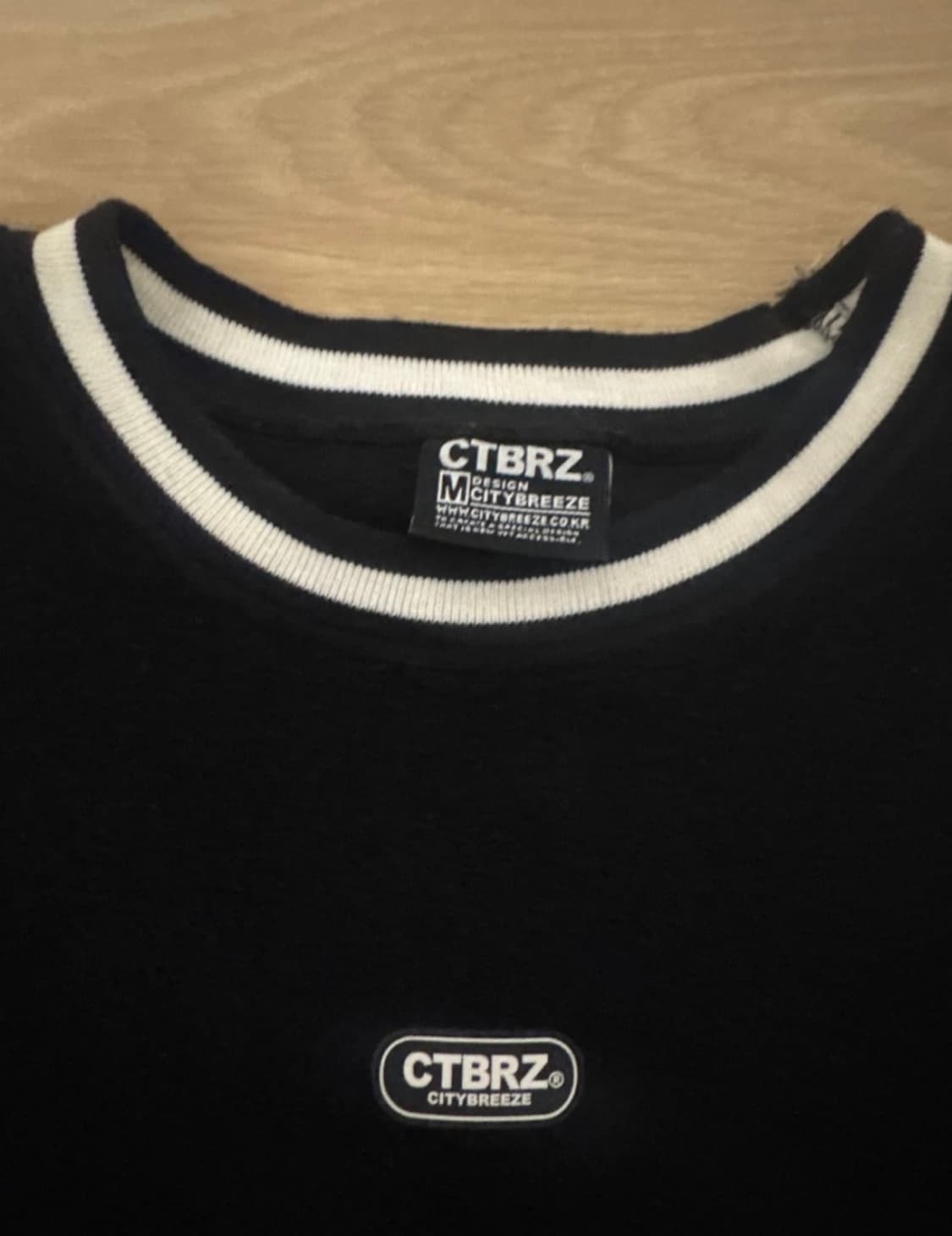 CTBRZ 시티브리즈 블랙 롱 기모원피스 M 상품이미지3