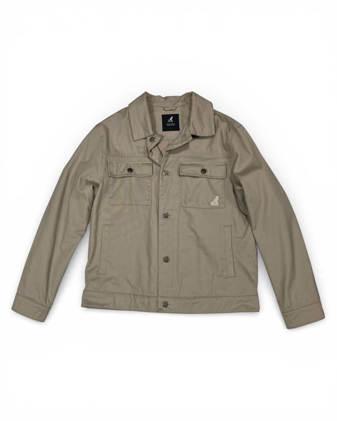 캉골 베이지 셔츠 자켓 L 상품이미지2