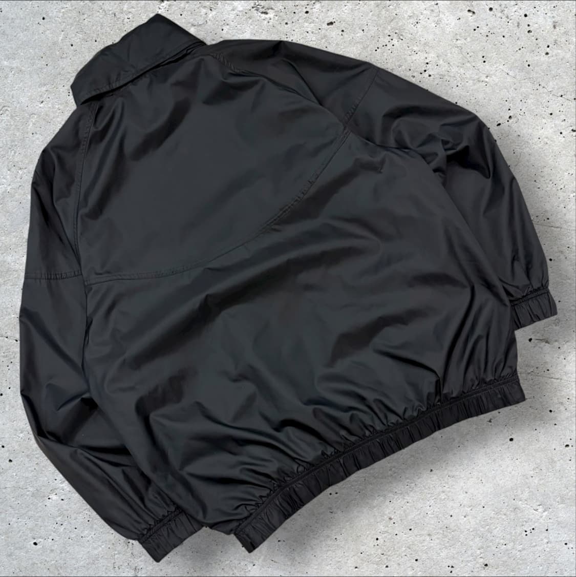 [M] 나이키 윈드러너 블랙 하프집업 바람막이 자켓 B335 상품이미지2