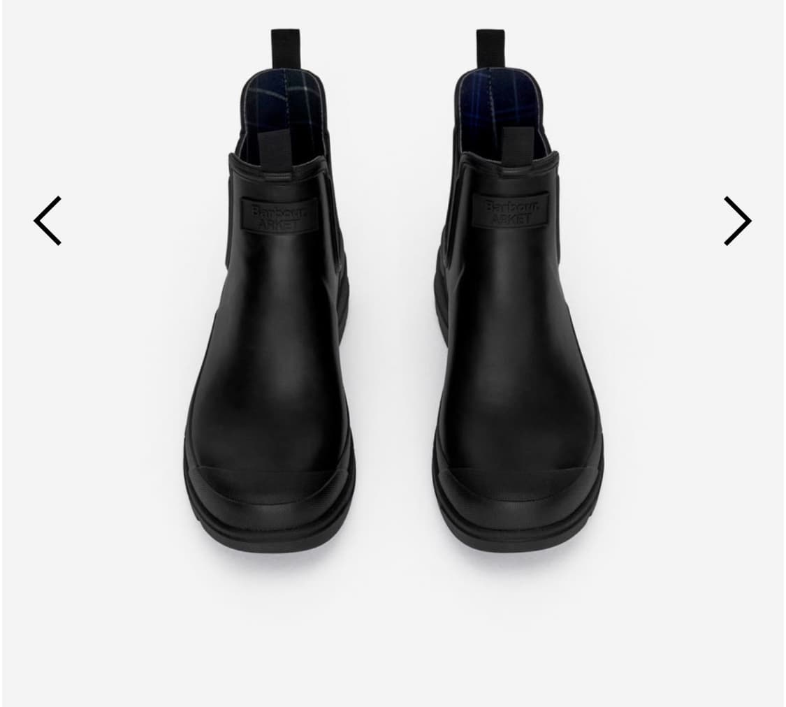 [43] 아르켓 x 바버 레인부츠 상품이미지2