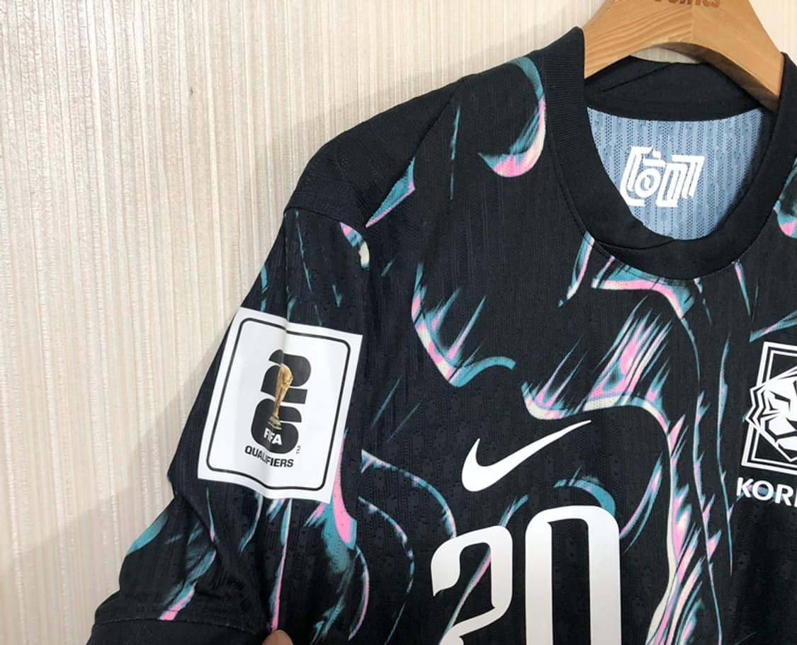 나이키국대 24-26 국대어웨이 지급용 유니폼/져지 M(100) #20 상품이미지5