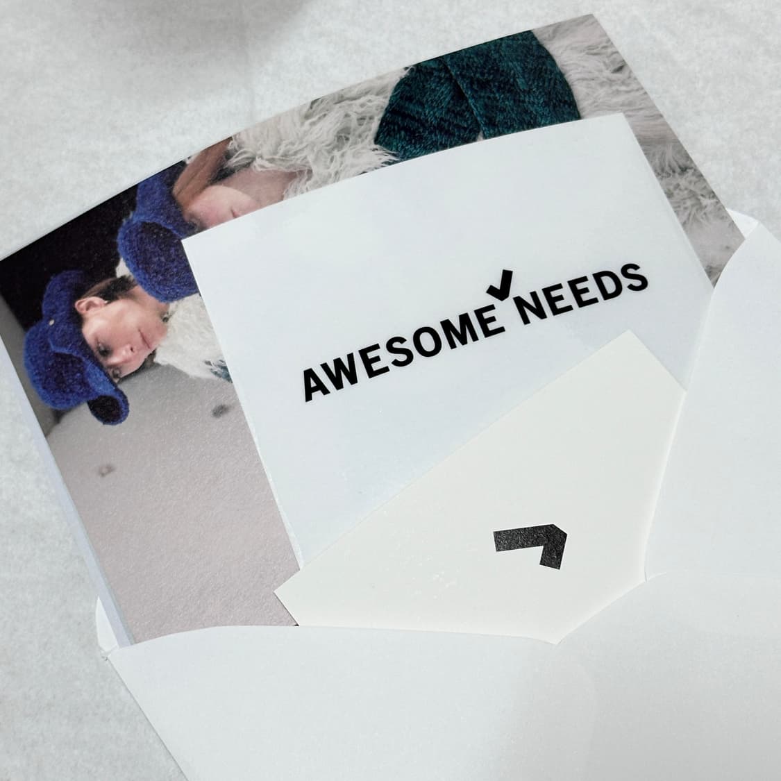 어썸니즈 벨보이캡 리본 블랙 새상품  상품이미지7