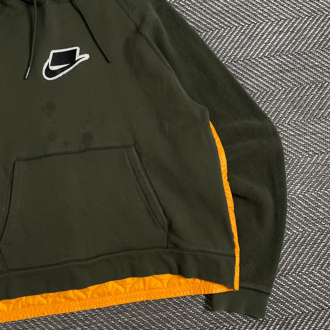 나이키 빅로고 퀼틸 믹스업 후드o 2968 상품이미지5