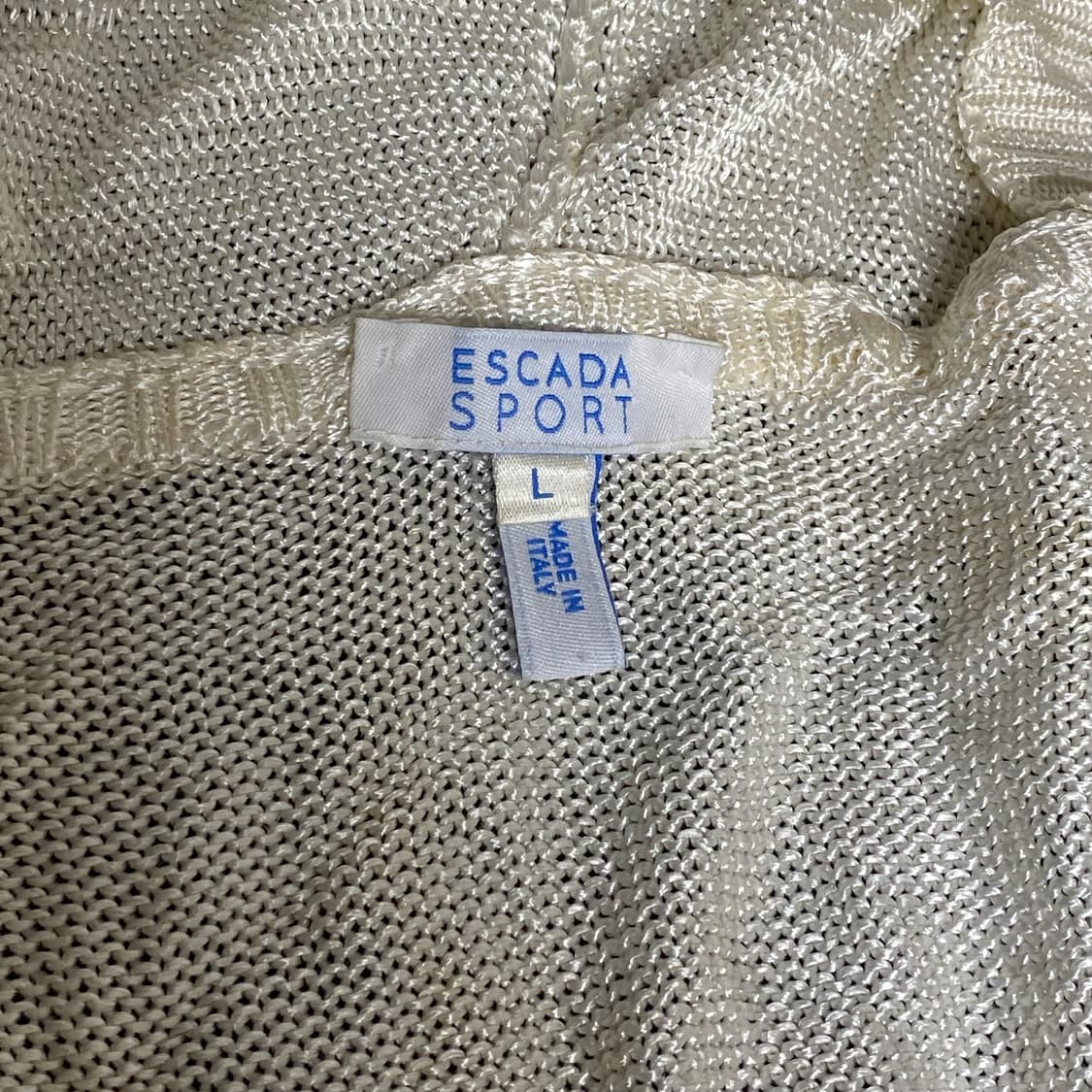 에스까다 여성용 후드집업 L 상품이미지5