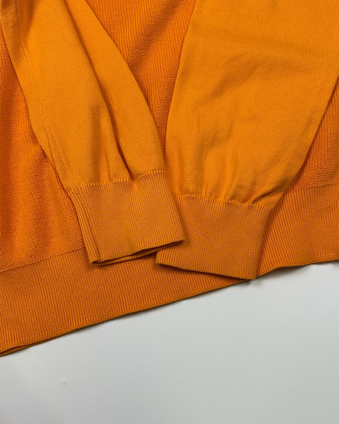 자라 얇은 니트 오렌지 상품이미지3