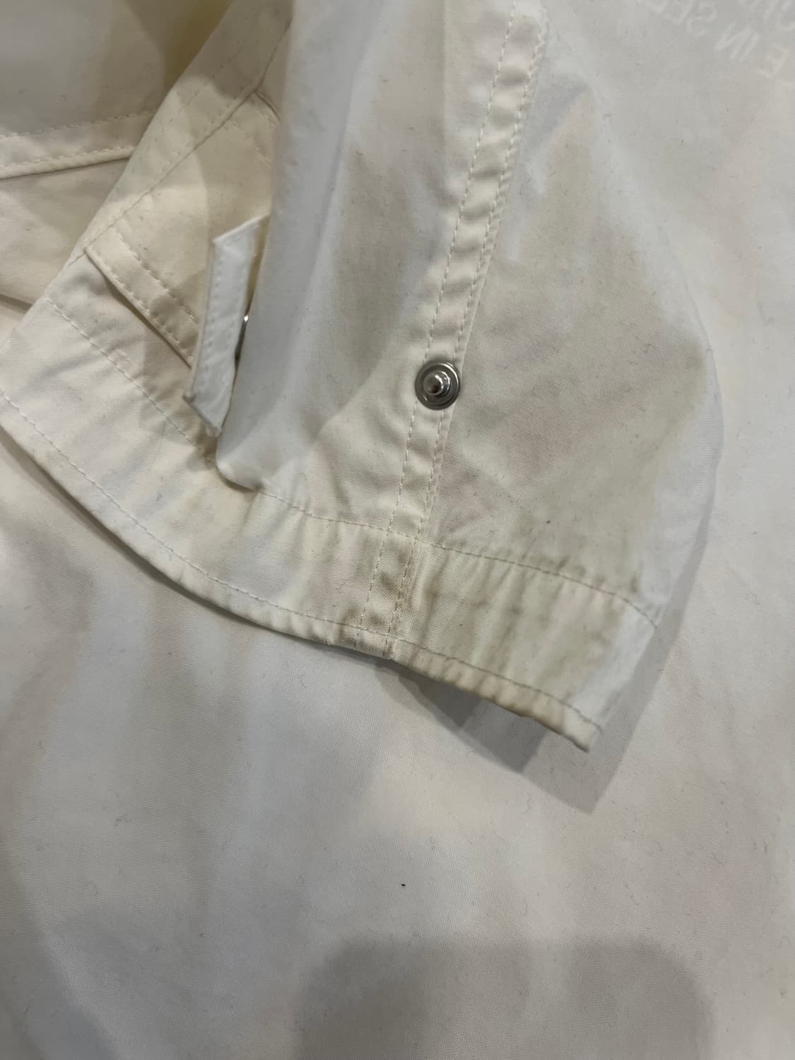 헬무트랭 에비에이터 자켓 화이트 L 상품이미지6