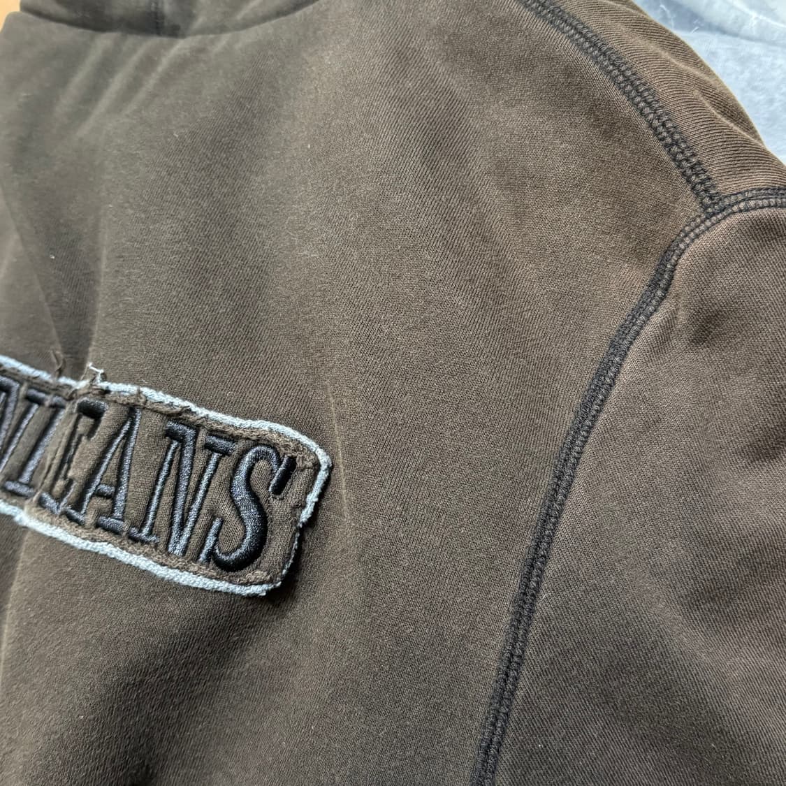 아르마니 선페이딩 후드집업 브라운  상품이미지7