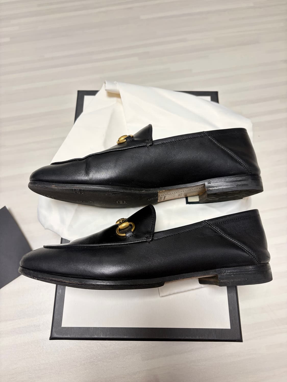 구찌 조르단 블랙 컬러 36 1/2  상품이미지3