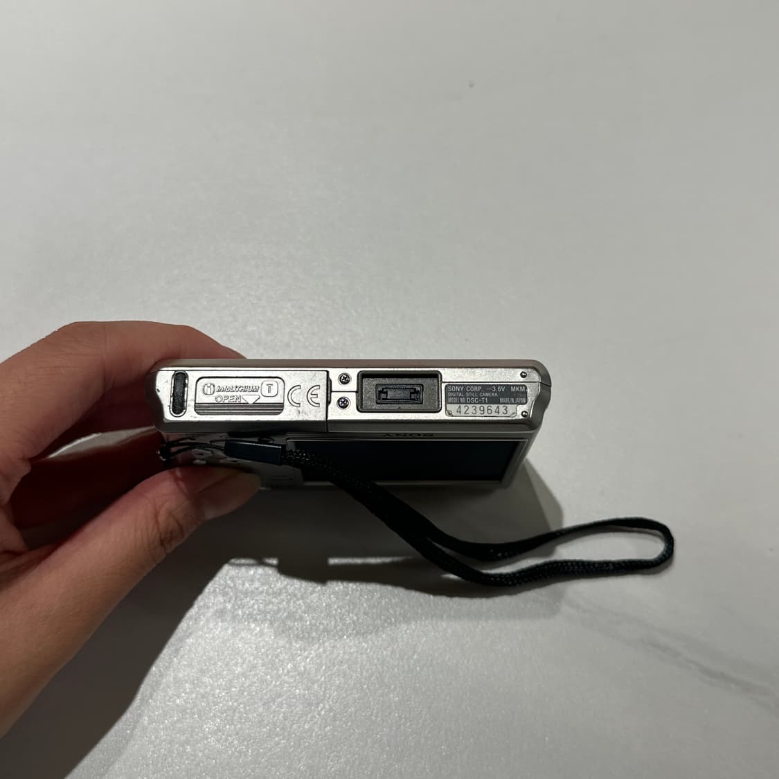 소니 사이버샷 dsc-t1 디지털카메라 상품이미지5