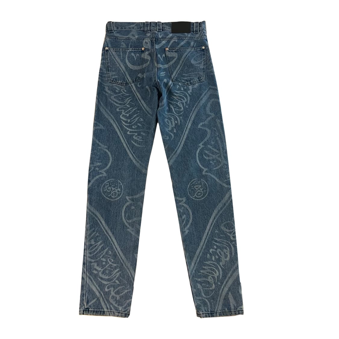 GmbH-Fatin Denim Trousers Indigo print 상품이미지3