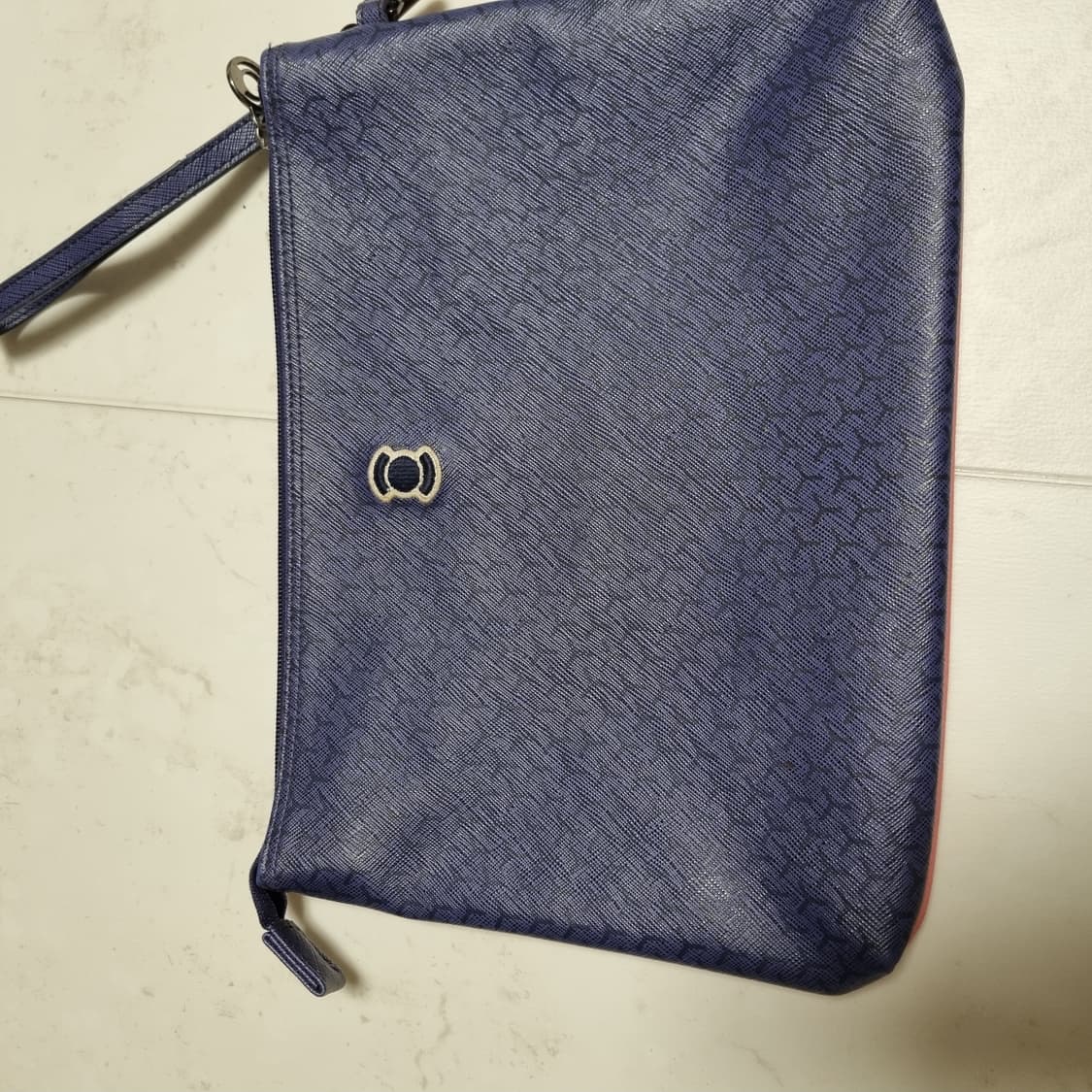 W.ANGLE 핑크색 클러치 파우치 상품이미지2