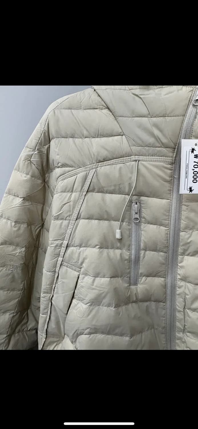 빈티지 라이트베이직 후드 경량패딩 H1418 상품이미지3