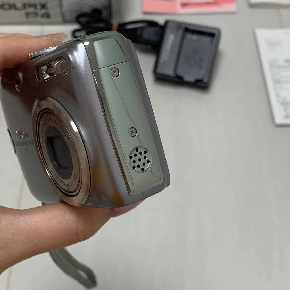 [민트급풀박] 니콘 쿨픽스 p4 nikon coolpix p4 (p3) 상품이미지3